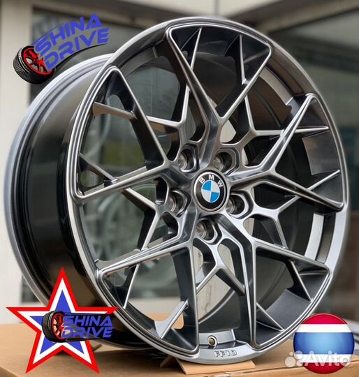 Диски BMW FF10 R19 5x120 Hyper Gloss одноширокие