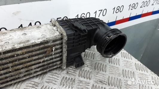 Радиатор интеркуллера mercedes benz CLS C219 (AEA1