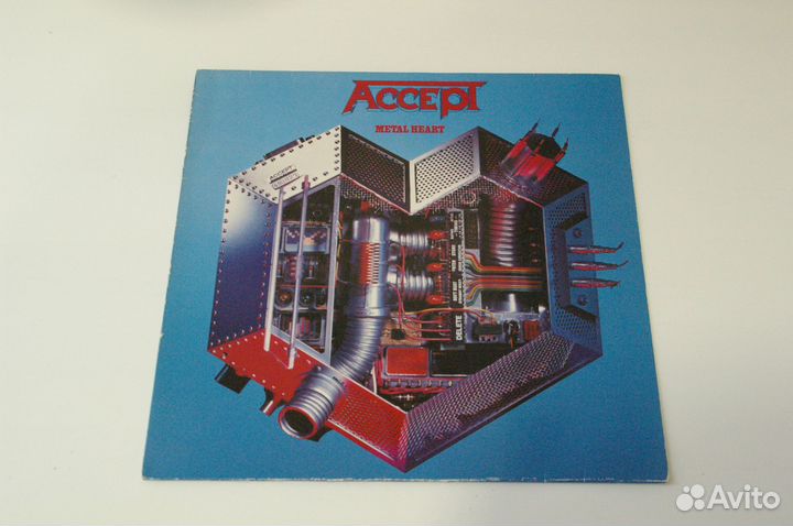 Виниловые пластинки Accept Germany оригиналы