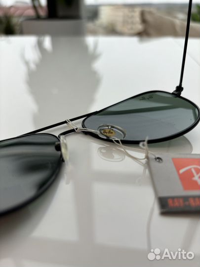 Очки ray ban aviator