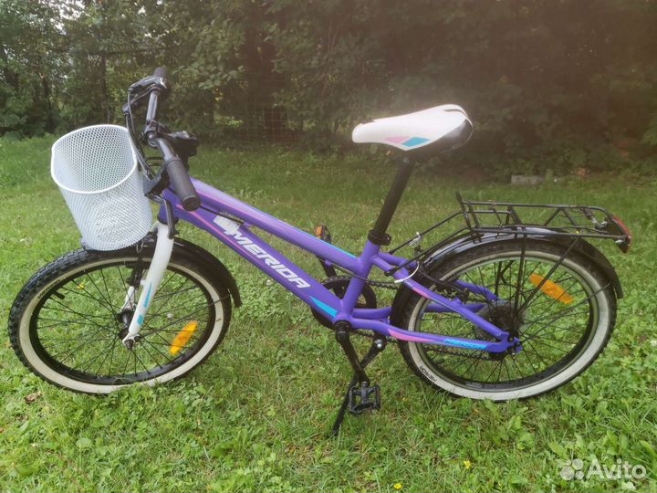 Велосипед Мerida chika j.20