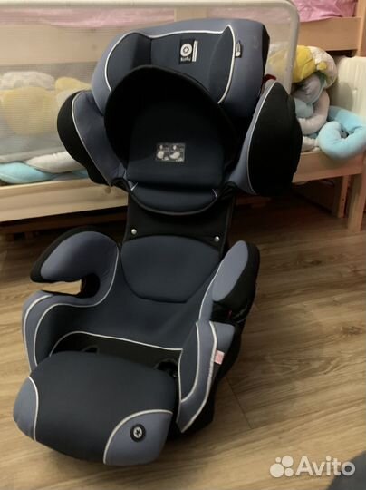 Детское автокресло 9 до 36 кг kiddy izofix