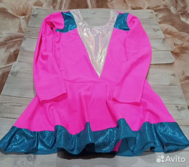 Купальник гимнастический спортивный