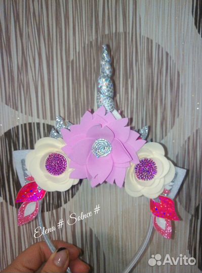 Ободок Единорог/повелительницы единорогов/пони