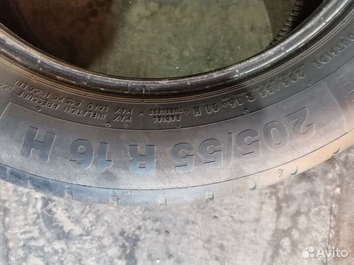 Continental ContiEcoContact 5 205/55 R16 91H