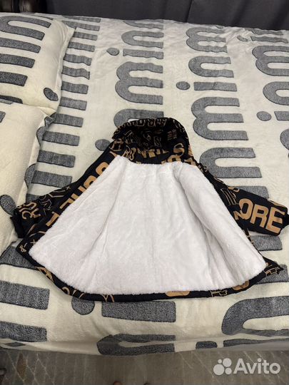 Теплая куртка для мальчика 110 новая