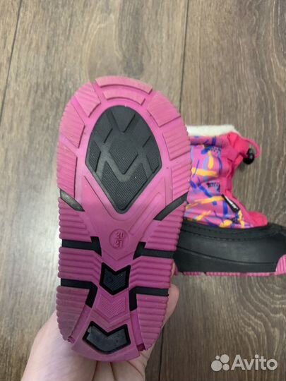 Зимние детские ботинки gusti