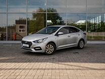 Hyundai Solaris 1.6 AT, 2018, 101 607 км, с пробегом, цена 1 046 000 руб.