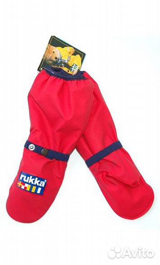 Резиновые новые рукавицы Rukka, Lassie, Ciraf