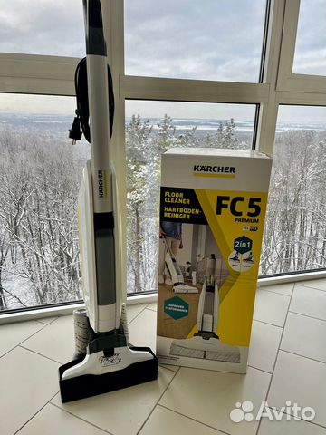 Пылесос для влажной уборки пола Karcher FC5