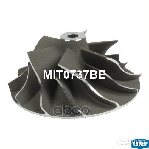 Крыльчатка турбокомпрессора MIT0737BE MIT0737BE