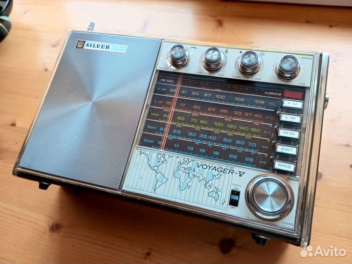 Транзисторный радиоприемник 