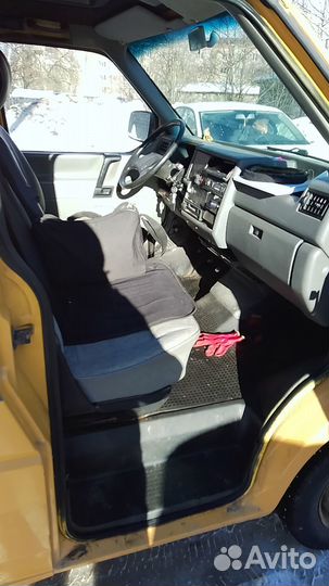 Volkswagen Transporter 2.4 МТ, 1991, 300 000 км