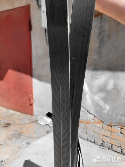 Лыжи фирмы Tisa и Fischer + детские ботинки