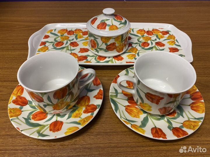 Чайный набор Leander Тет-а-Тет, сахарница