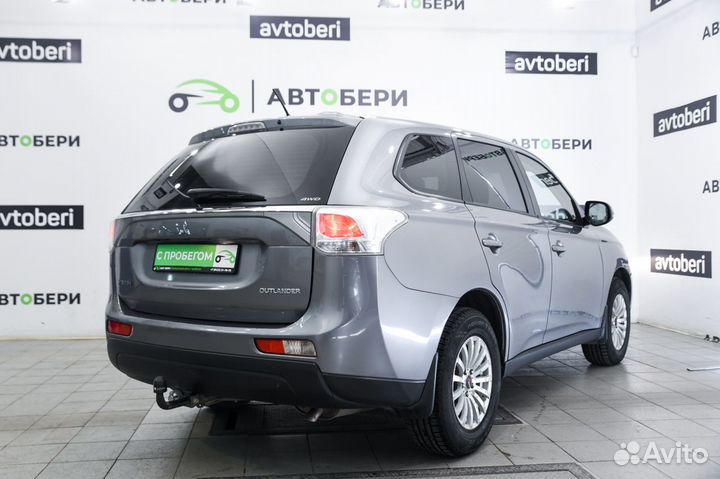 Mitsubishi Outlander 2.0 CVT, 2013, 130 000 км