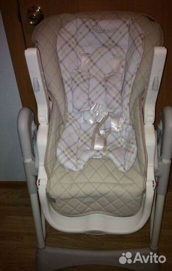 Стульчик для кормления happy baby william