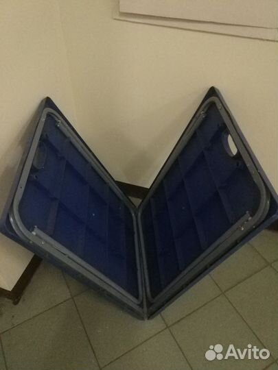 Стол походный складной 1.60+60см