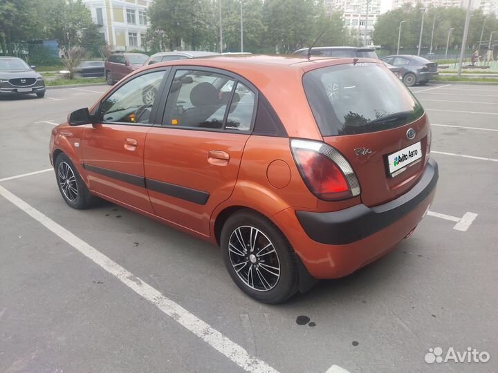 Kia Rio 1.4 AT, 2009, 178 000 км