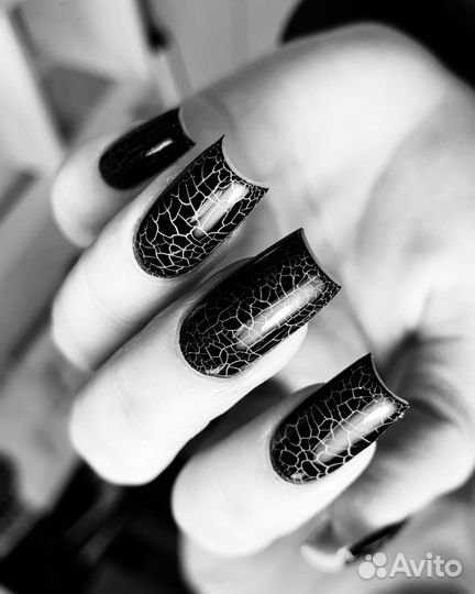 Маникюр, Наращивание ногтей, покрытие гель-лак