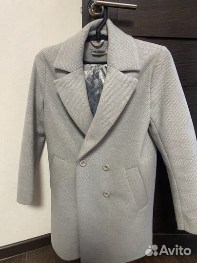 Пальто для девочки 146