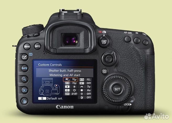 Canon 7D Mark II(18-135mm STM) Сумка+8гб+Коробка+