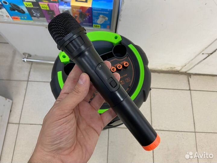 Большая мощная блютуз колонка DG-1208