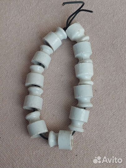 Керамические изоляторы для открытой проводки СССР