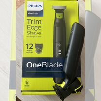 Триммер, бритва Philips oneblade pro 6530/15