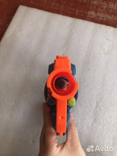 Бластер nerf