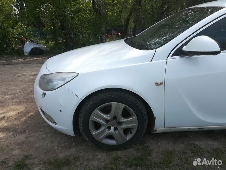 Передняя часть кузова Opel Insignia 1 (2008-2013)