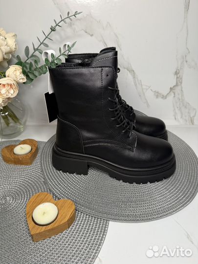 Ботинки женские Новые кожаные El Tempo 36, 39