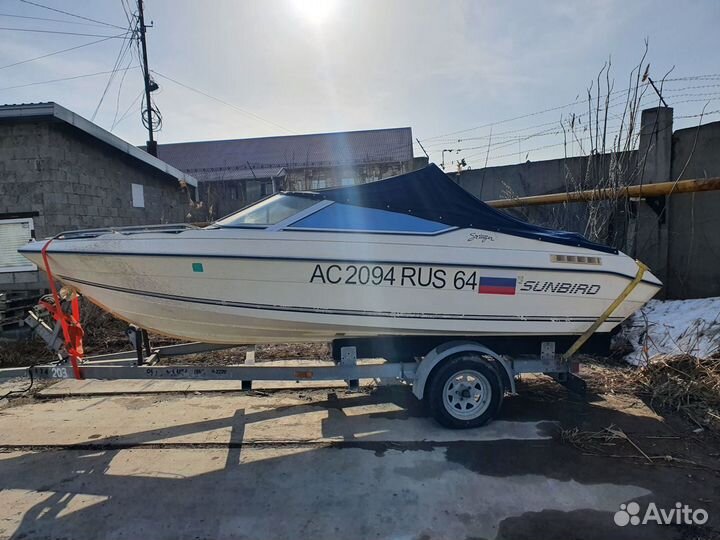 Катер sunbird stinger