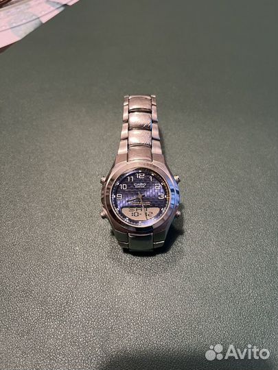 Мужские наручные часы casio edifice EFA-111