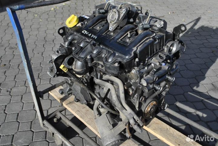 Двигатель Renault Master II 2.5 dCi (G9U 754)