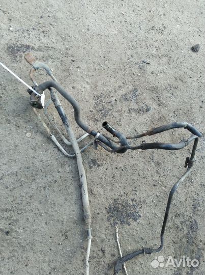 Трубки гидроусилителя руля Hyundai accent 1