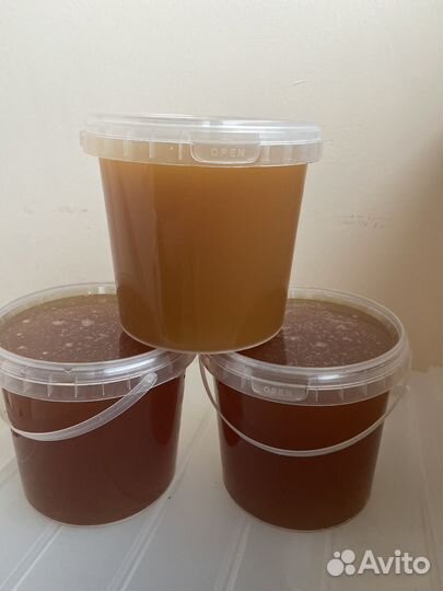 Мед натуральный