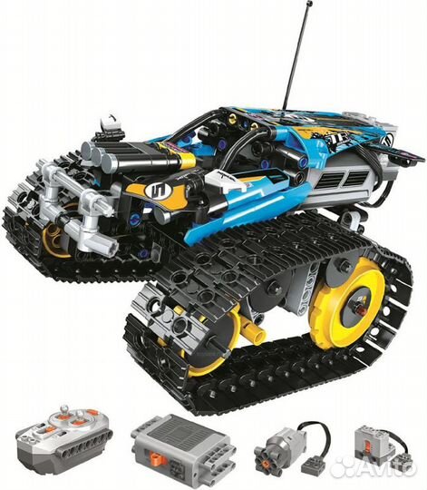 Конструктор 11298 Техника 418 дет. вездеход на р/у
