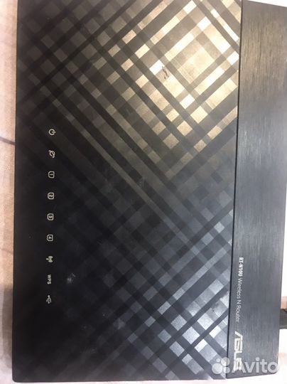 Маршрутизатор asus RT-N10U