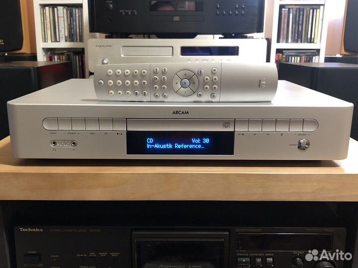 Arcam Solo Hi-Fi стерео сд ресивер 2 по 75 Ватт