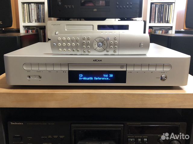 Arcam Solo Hi-Fi стерео сд ресивер 2 по 75 Ватт