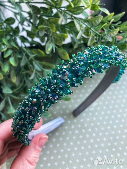 Ободок ручной работы