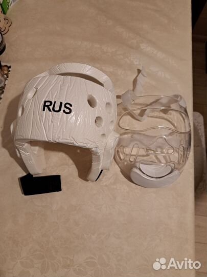 Шлем + маска тхэквондо
