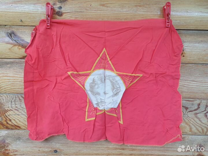 Флаг СССР Октябрят