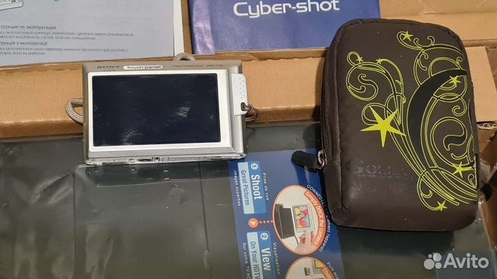 Комп.и удобн. Sony Cyber-shot T70+фотопринтер