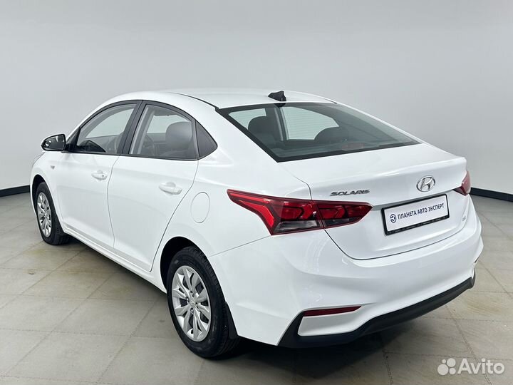 Hyundai Solaris 1.6 AT, 2017, 81 911 км