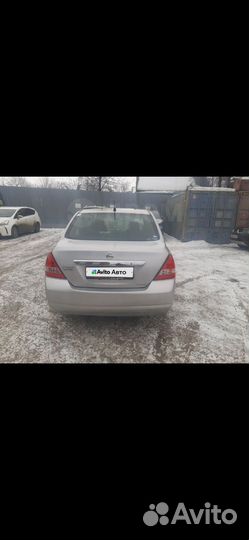 Nissan Tiida Latio 1.5 AT, 2007, 200 000 км