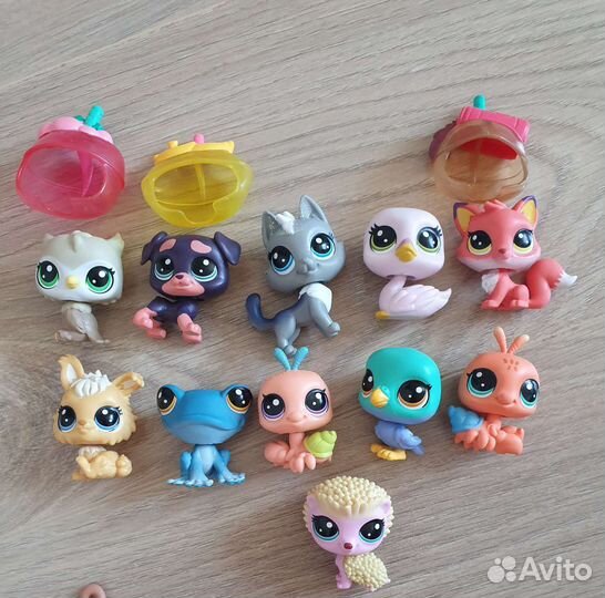 Игрушки Littlest Pet Shop