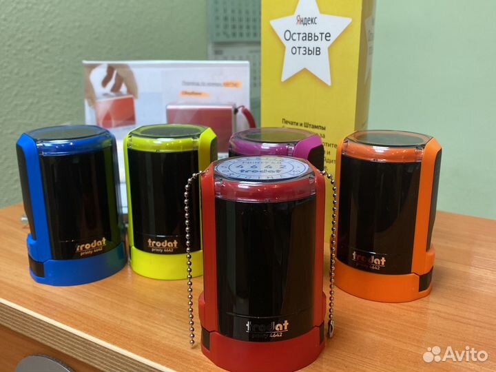 Печать для документов по оттиску