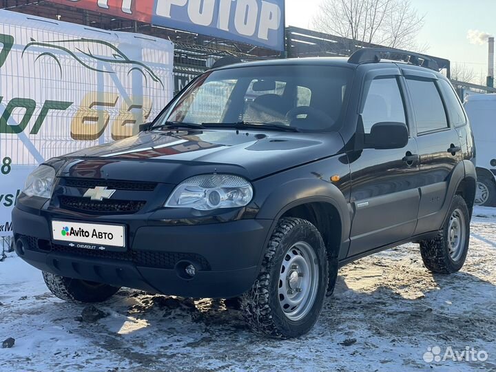 Chevrolet Niva 1.7 МТ, 2011, 166 478 км